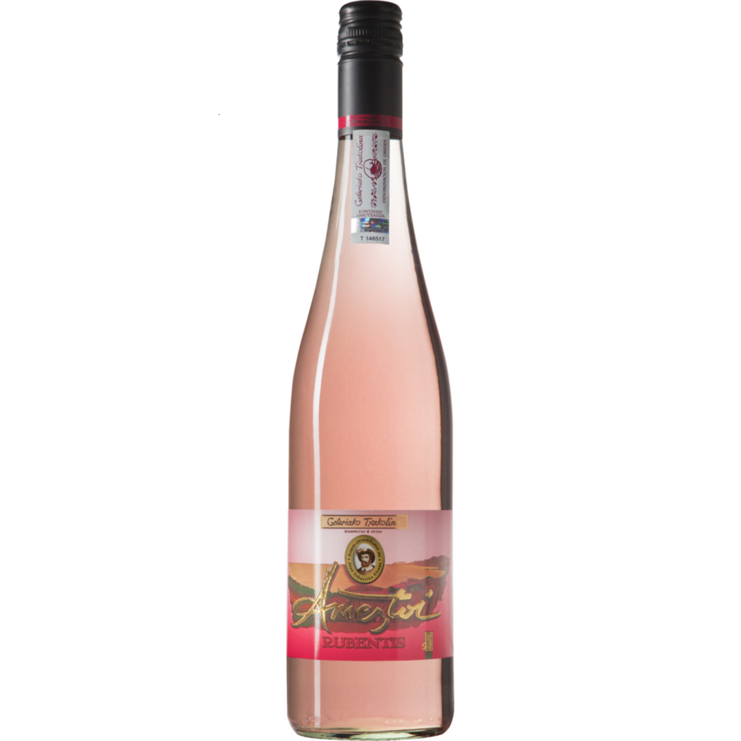 Ameztoi Rubentis Rosado, Getariako Txakolina, Spain 2022 Case (6x750ml)