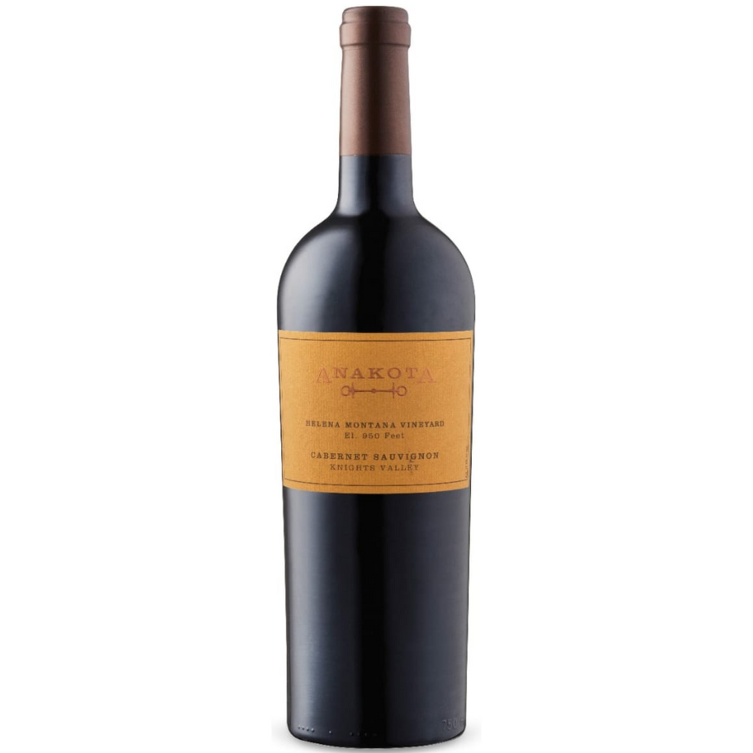 Anakota Helena Montana Vineyard Cabernet Sauvignon, Knights Valley, USA 2019