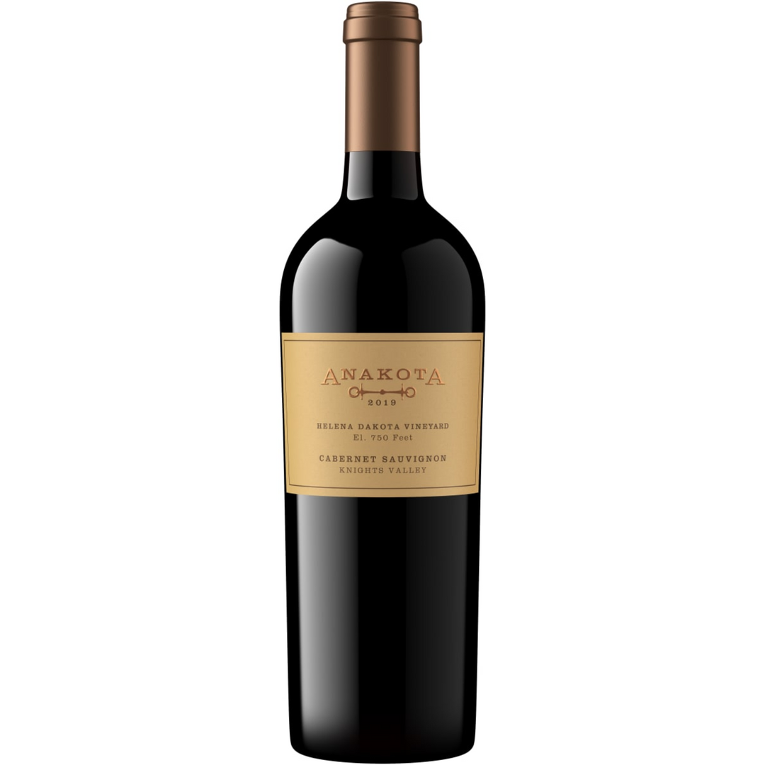 Anakota Wines Helena Dakota Vineyard Cabernet Sauvignon, Knights Valley, USA 2019