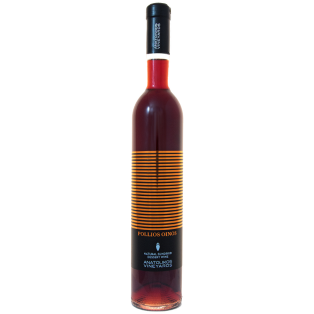 Anatolikos Vineyards 'Pollios Oinos' Natural Sundried Dessert Wine, Thrace, Greece 2014 500ml