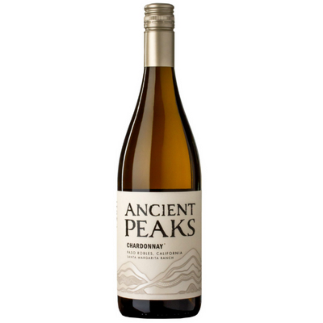 Ancient Peaks 'Santa Margarita Ranch' Chardonnay, Paso Robles, USA 2023 Case (6x750ml)