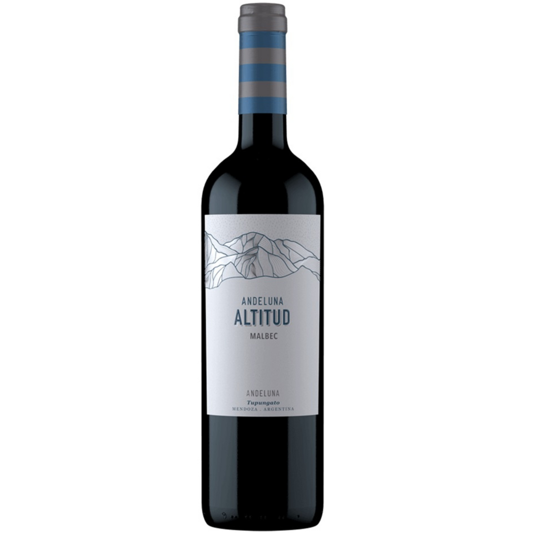 Andeluna Altitud Malbec, Tupungato, Argentina 2020 Case (6x750ml)