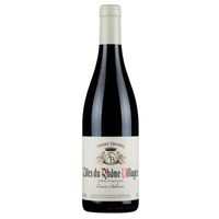 Andre Brunel Cotes du Rhone Villages Cuvee Sabrine, France 2019