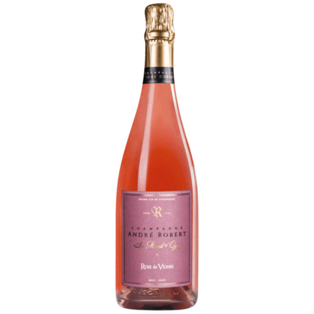 Andre Robert 'Rose de Vignes' Brut Rose, Champagne, France NV