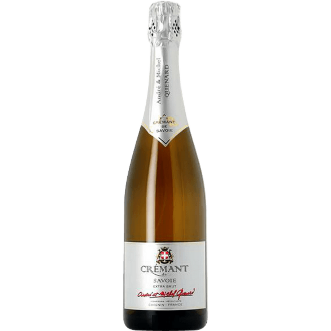 Andre & Michel Quenard Brut Nature, Cremant de Savoie, France NV