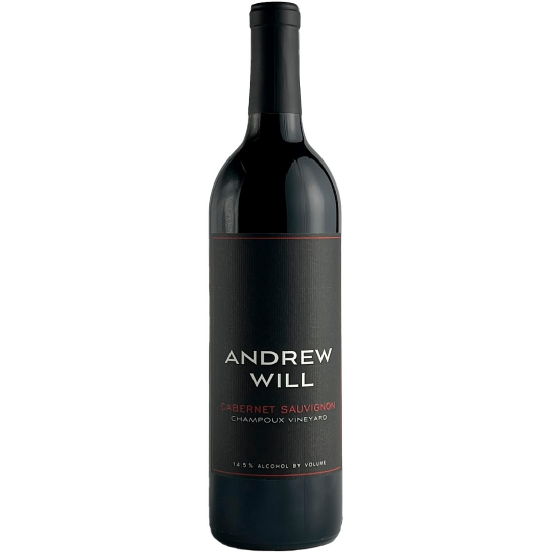 Andrew Will Winery Champoux Vineyard Cabernet Sauvignon, Horse Heaven Hills, USA 2018