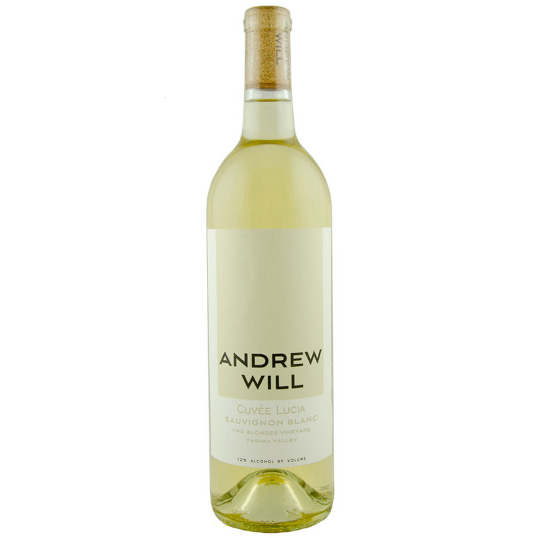 Andrew Will Winery Cuvee Lucia Sauvignon Blanc, Washington, USA 2022 Case (6x750ml)