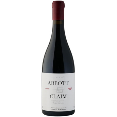 Angela Estate Abbott Claim Pinot Noir, Yamhill-Carlton District, USA 2018