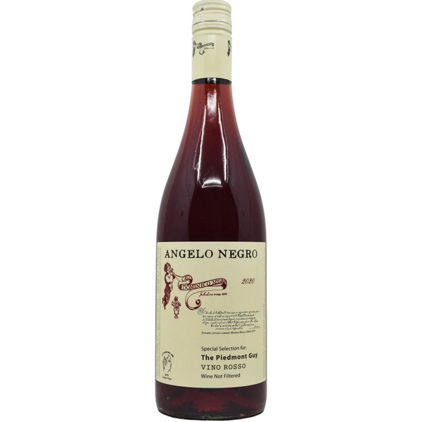Angelo Negro Unfiltered Rosso Piedmont, Piedmont, Italy 2020 Case (6x750ml)