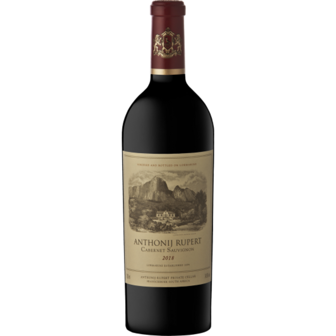 Anthonij Rupert Cabernet Sauvignon, Franschhoek Valley, South Africa 2018