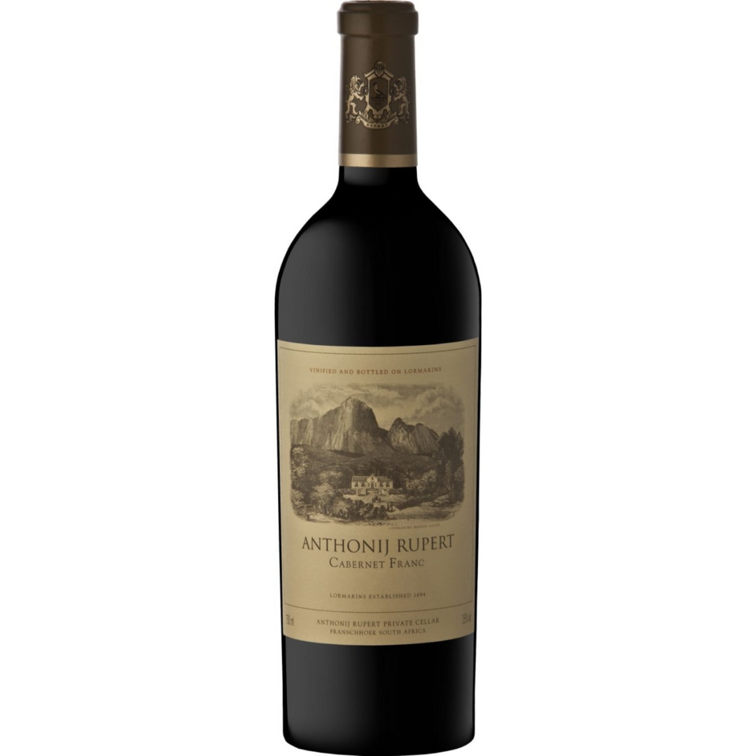 Anthonij Rupert Signature Cabernet Franc, Franschhoek Valley, South Africa 2018