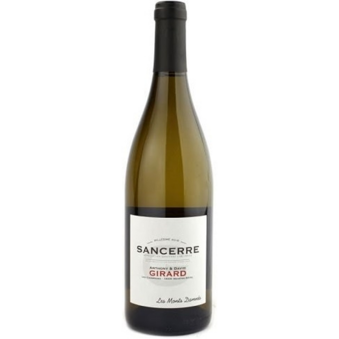 Anthony Girard Domaine La Clef du Recit Sancerre Les Monts Damnes, Loire, France 2022