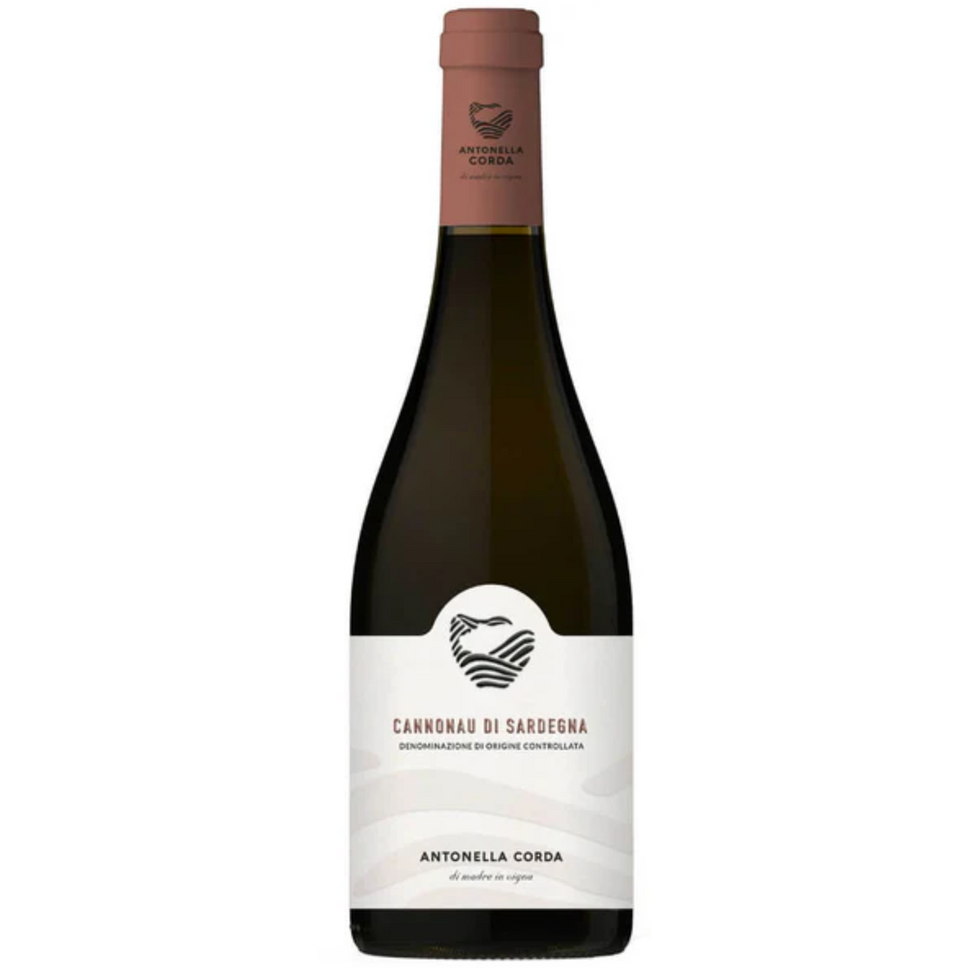 Antonella Corda Cannonau di Sardegna, Sardinia, Italy 2020