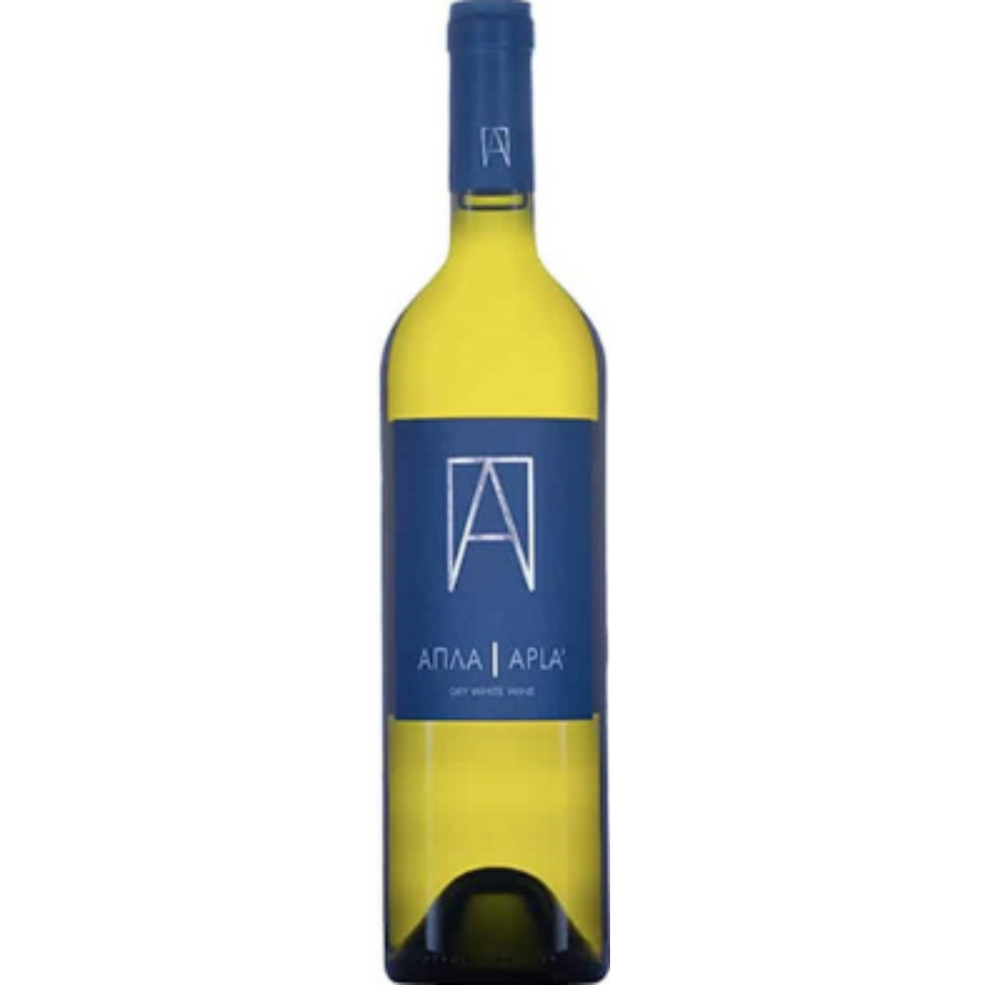 Oenops Wines 'Apla' Dry White, Drama, Greece 2019