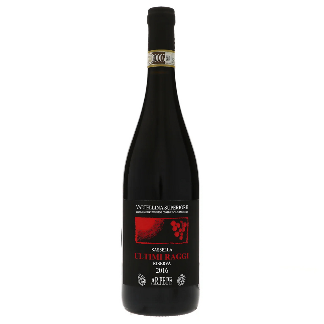 Ar.Pe.Pe. Ultimi Raggi Valtellina Superiore Riserva Sassella, Italy 2016