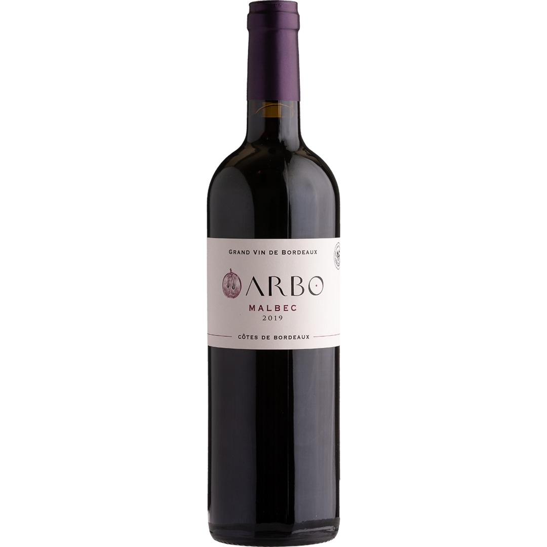 Arbo Malbec, Cotes de Bordeaux, France 2019