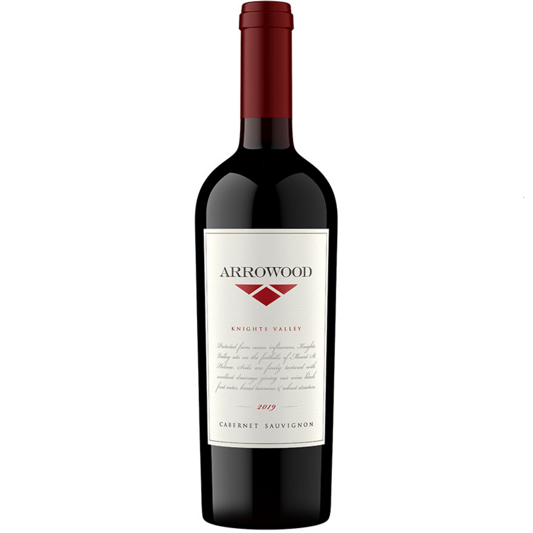 Arrowood Winery Knights Valley Cabernet Sauvignon, California, USA 2019 Case (6x750ml)