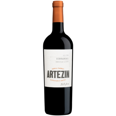 Artezin Zinfandel, Mendocino County, USA 2019 (Case of 12)