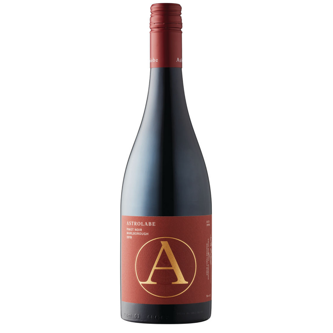 Astrolabe Province - Voyage Pinot Noir, Marlborough, New Zealand 2019