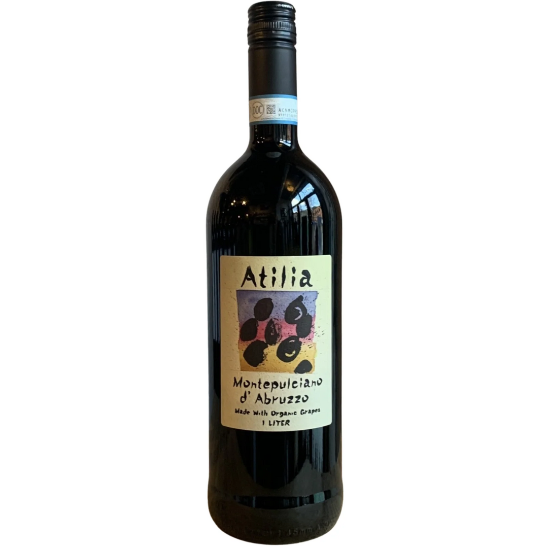 Atilia Montepulciano d'Abruzzo, Italy 2021 Case (6x1L)