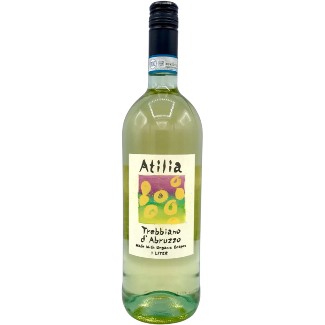 Atilia Trebbiano d'Abruzzo, Italy 2022 Case (6x1L)