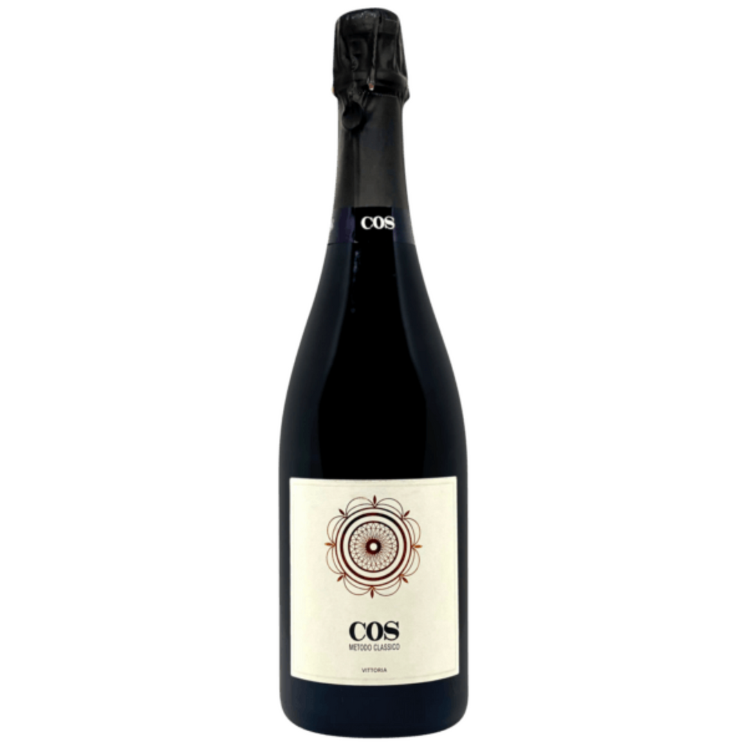 Azienda Agricola Cos Frappato Metodo Classico Extra Brut Terre Siciliane IGT, Sicily, Italy 2019