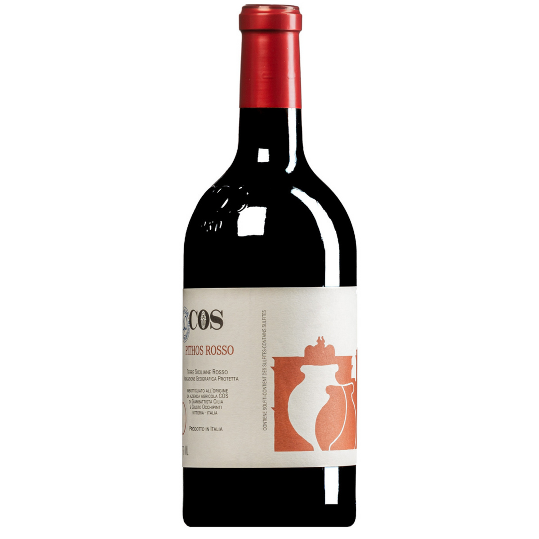 Azienda Agricola Cos Pithos Rosso di Vittoria, Sicily, Italy 2021 Case (6x750ml)