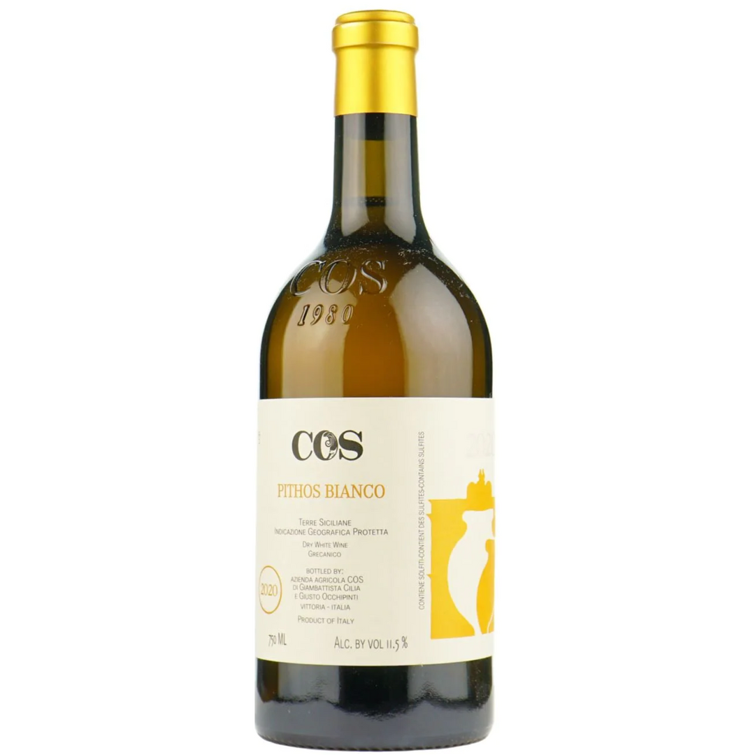 Azienda Agricola Cos Pithos Terre Siciliane Bianco IGT, Sicily, Italy 2021 Case (6x750ml)