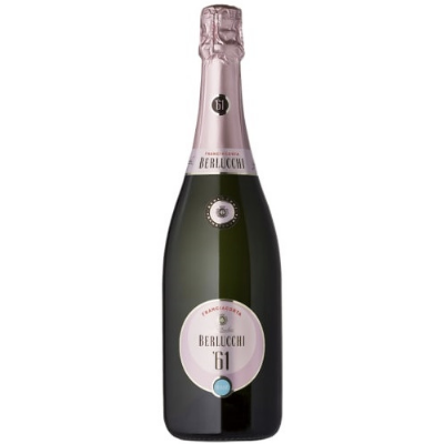 Berlucchi '61 Rose Brut, Franciacorta DOCG, Italy NV