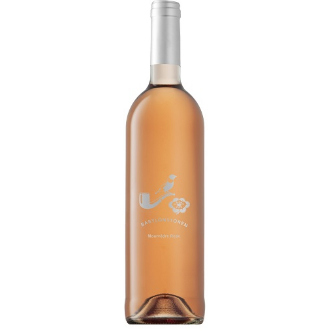 Babylonstoren Mourvedre Rose, Simonsberg-Paarl, South Africa 2024 Case (6x750ml)