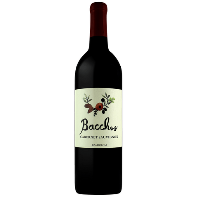 Bacchus Cellars Cabernet Sauvignon, California, USA 2021 (Case of 12)