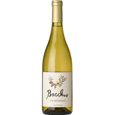 Bacchus Cellars Chardonnay, California, USA 2023 (Case of 12)