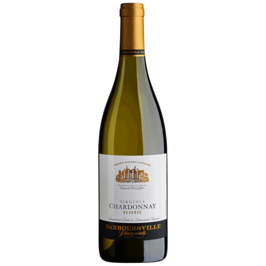 Barboursville Vineyards Reserve Chardonnay, Virginia, USA 2021 Case (6x750ml)