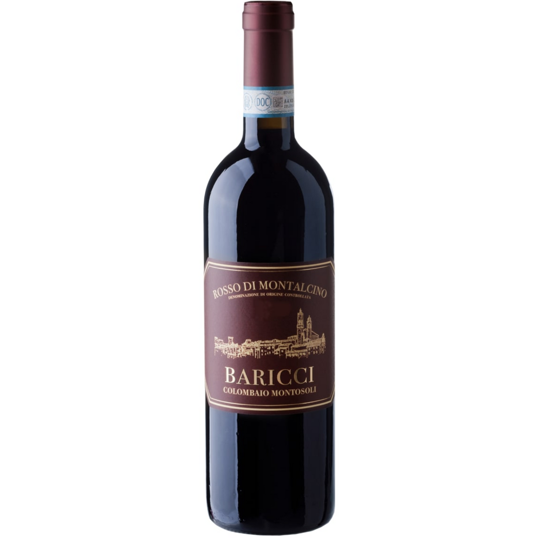 Baricci Colombaio di Montosoli Rosso di Montalcino, Tuscany, Italy 2022