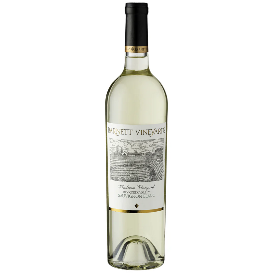 Barnett Vineyards Andrews Vineyard Sauvignon Blanc, Dry Creek Valley, USA 2023