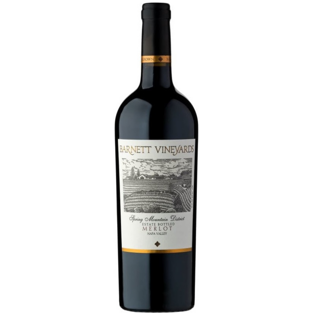 Barnett Vineyards Merlot, Spring Mountain District, USA 2021