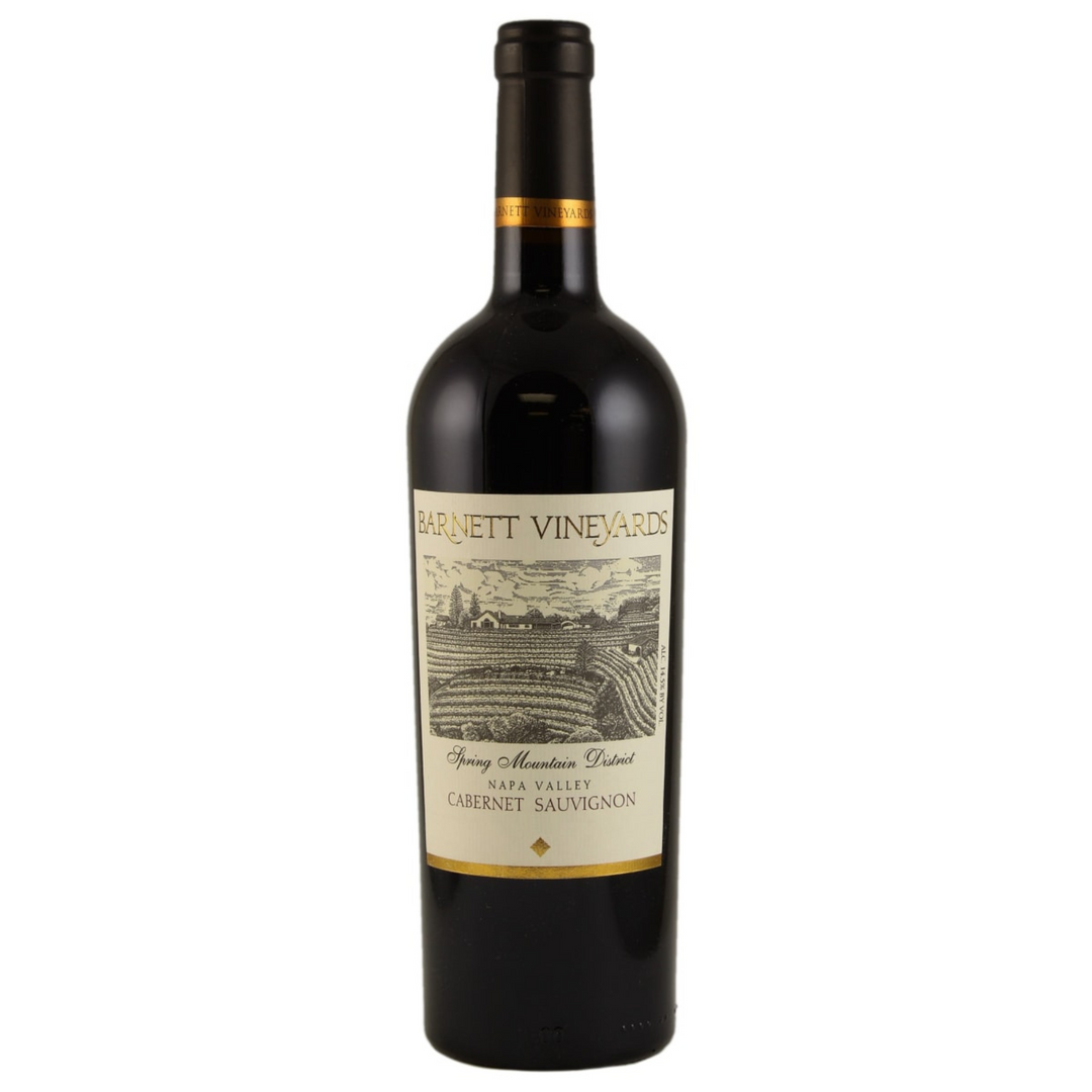 Barnett Vineyards Spring Mountain District Cabernet Sauvignon, Napa Valley, USA 2021