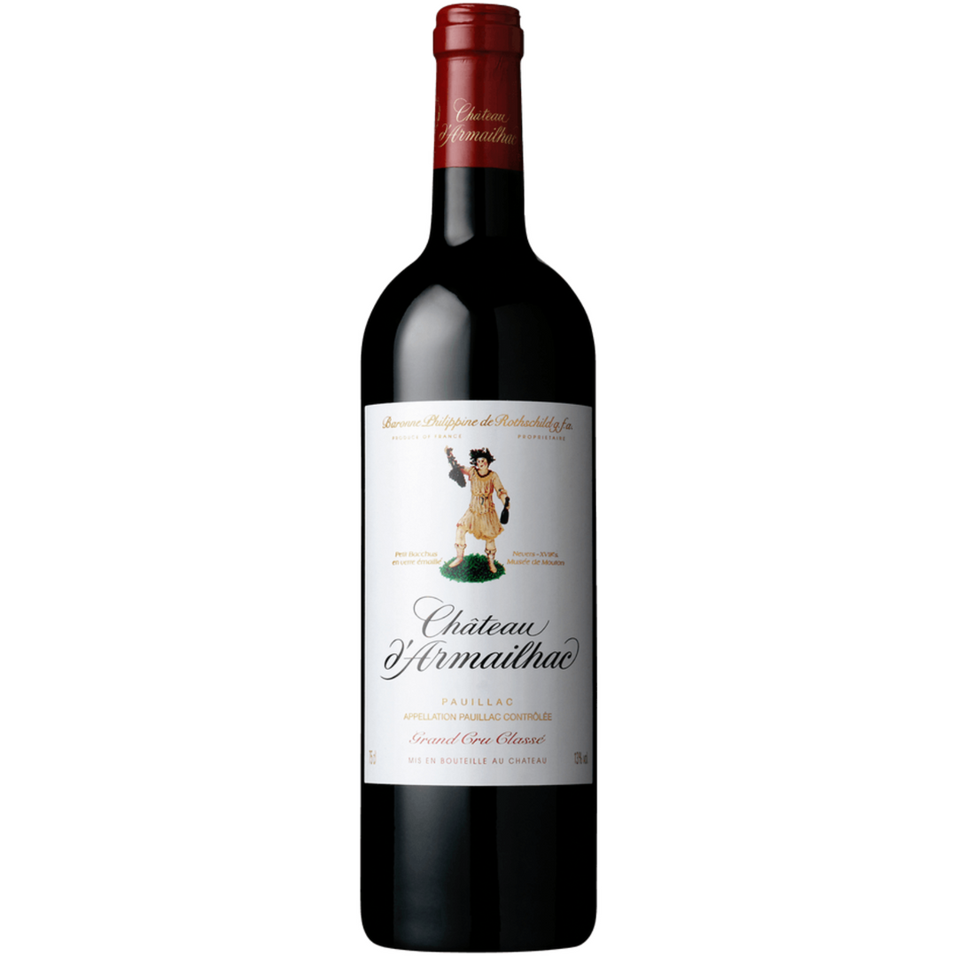 Baron Philippe de Rothschild Chateau d'Armailhac, Pauillac, France 2015