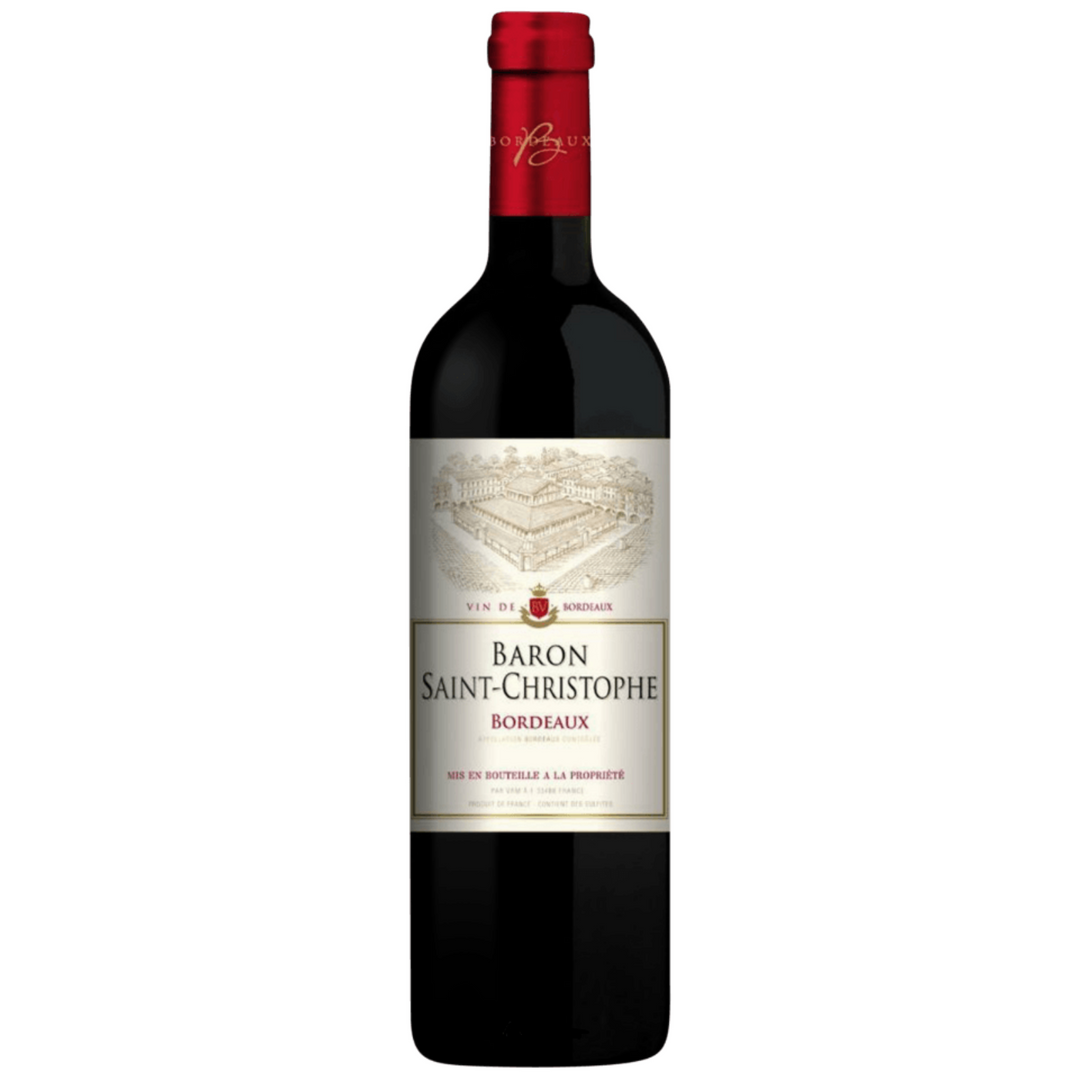 Baron Saint-Christophe Bordeaux, France 2020 Case (6x750ml)