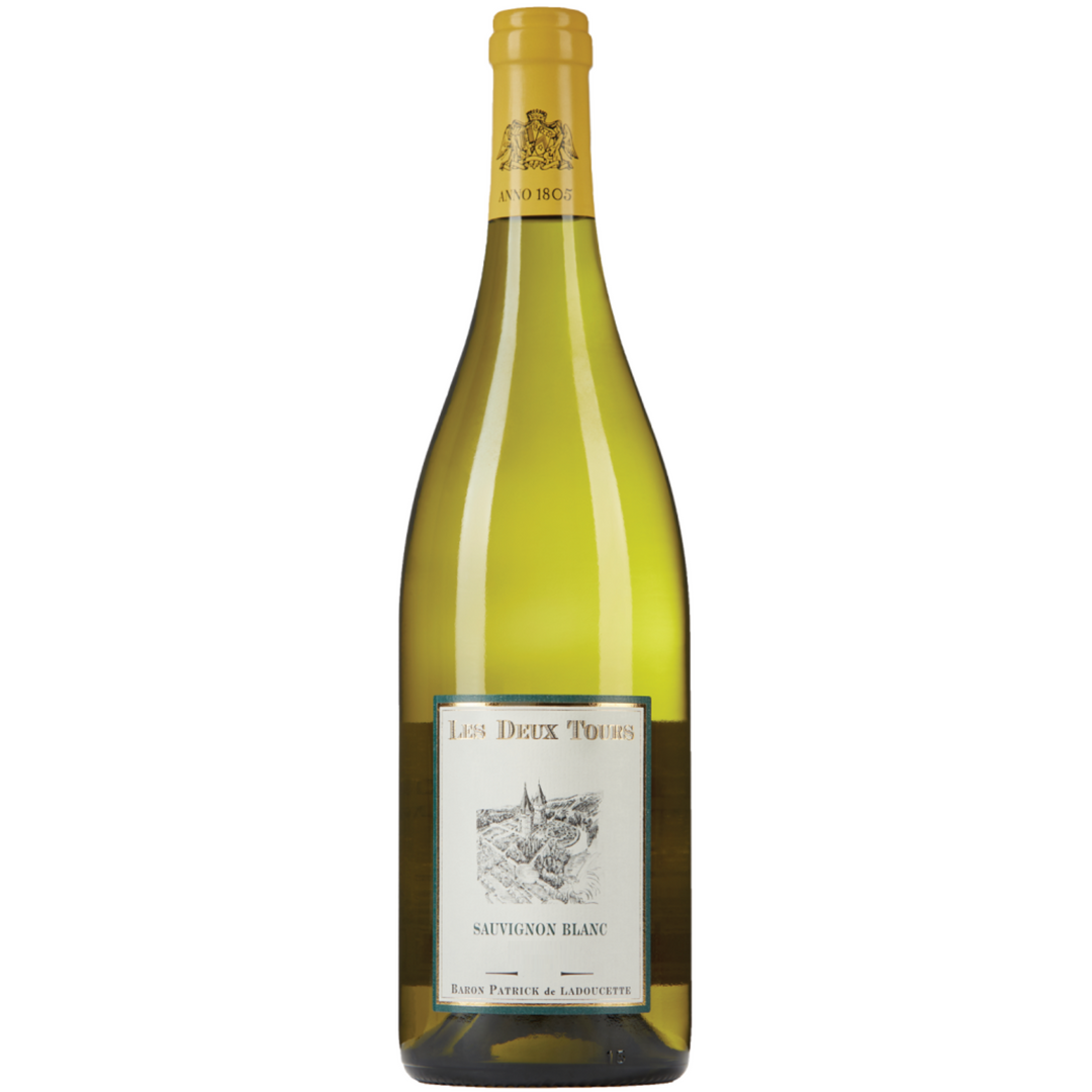 Baron de Ladoucette Touraine Les Deux Tours Sauvignon Blanc, Loire, France 2022