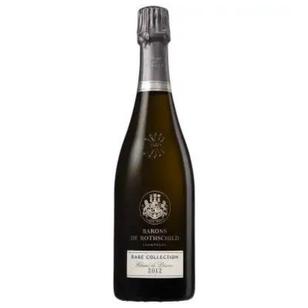 Barons de Rothschild 'Rare Collection' Blanc de Blancs Millesime Champagne, France 2012