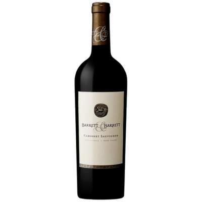 Barrett & Barrett Cabernet Sauvignon, Calistoga, USA 2018