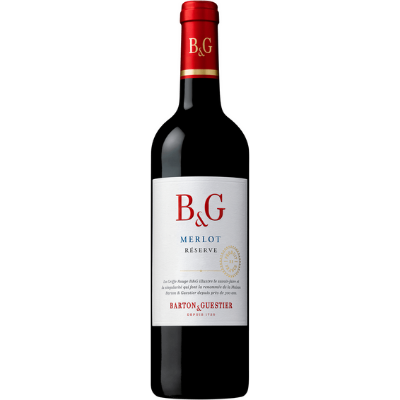 Barton & Guestier B&G Reserve Merlot, IGP Pays d'Oc, France 2020