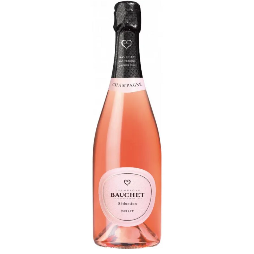 Bauchet Pere & Fils Seduction Brut Rose, Champagne, France NV