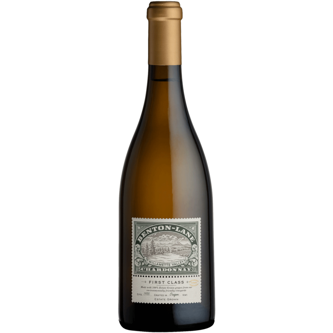 Benton-Lane First Class Chardonnay, Willamette Valley, USA 2019 Case (6x750ml)