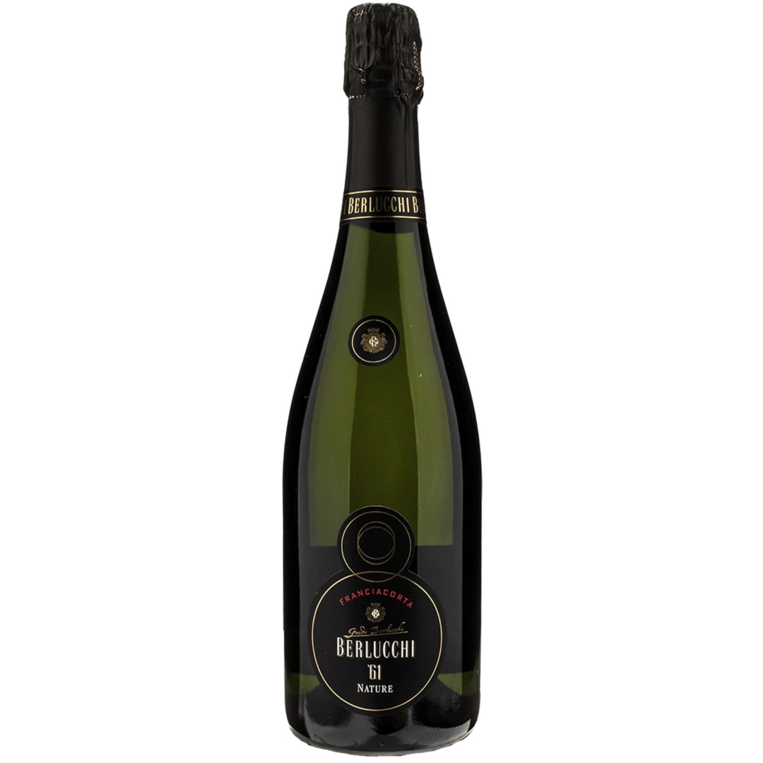 Berlucchi '61 Nature, Franciacorta DOCG, Italy 2015