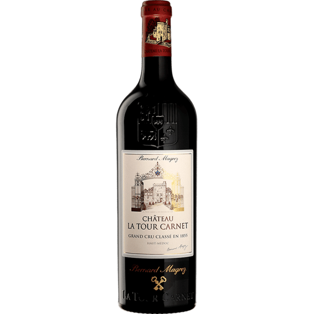 Bernard Magrez Chateau La Tour Carnet, Haut Medoc, France 2020 Case (6x750ml)