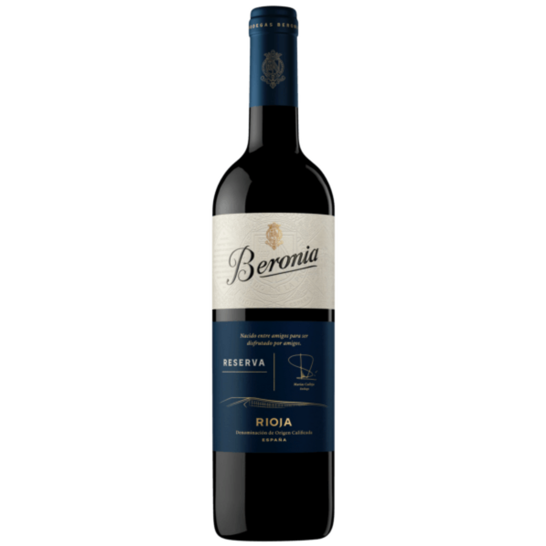 Beronia Reserva, Rioja DOCa, Spain 2019 Case (6x750ml)