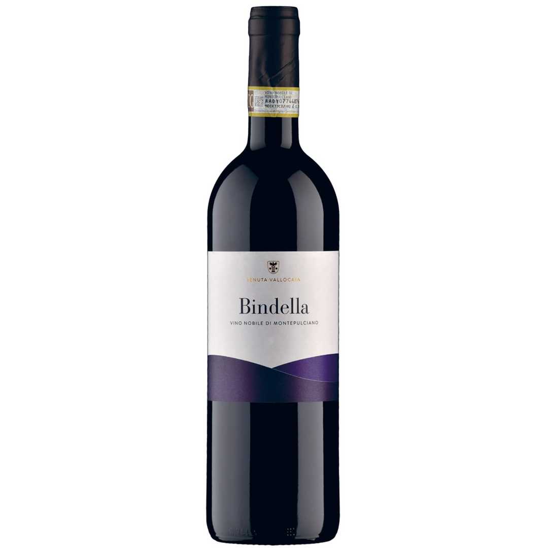 Bindella Vino Nobile di Montepulciano DOCG, Tuscany, Italy 2018 Case (6x375ml)