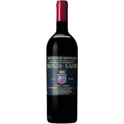 Biondi Santi Tenuta Greppo Brunello di Montalcino DOCG, Tuscany, Italy 2017